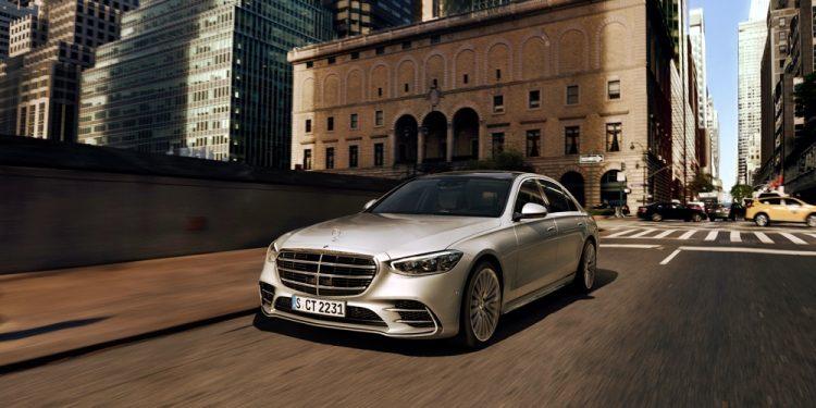 Η νέα Mercedes-Benz S-Class