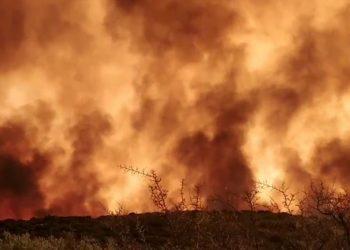 Και νέα πυρκαγιά κοντά στο Λαύριο λίγο μετά τις 12 τη νύχτα…!