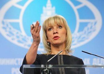 Για την θέση της Ρωσίας σχετικά με τα χωρικά ύδατα, η Ζαχάροβα μέσω Facebook…