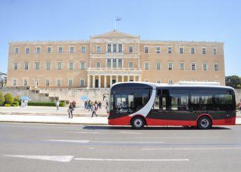 Δοκιμές για το πρώτο ηλεκτρικό λεωφορείο στην Αθήνα!