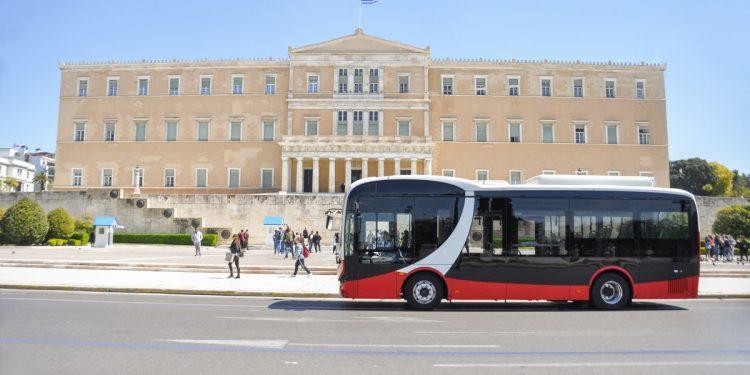 Δοκιμές για το πρώτο ηλεκτρικό λεωφορείο στην Αθήνα!