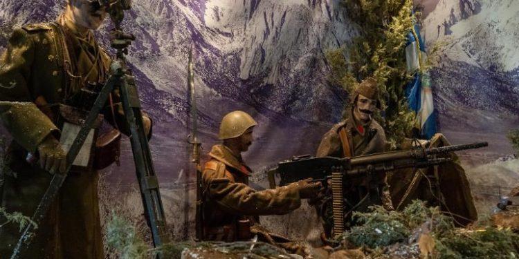 Το Πολεμικό Μουσείο γιορτάζει το Έπος του 1940 με τρισδιάστατη έκθεση! [video]