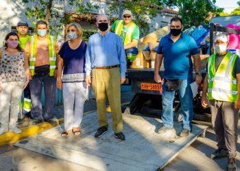 Η προσφορά του Δήμου Κηφισιάς στους Δήμους της Καρδίτσας