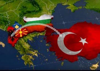 Η κακόβουλη επιρροή της Τουρκίας στα Βαλκάνια