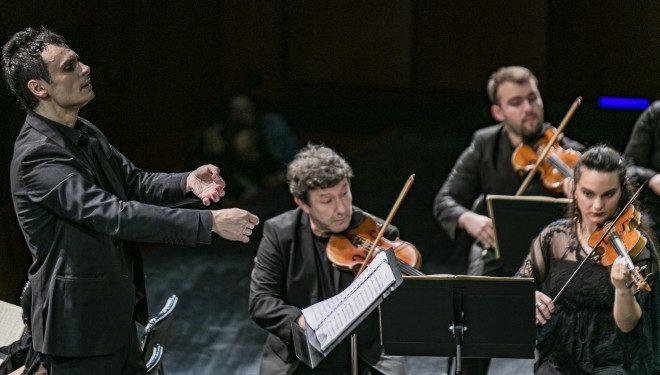 Οι Μουσικοί της Καμεράτα από την Αίθουσα Σταύρος Νιάρχος του ΚΠΙΣΝ Τη Μεγάλη Δευτέρα 26 Απριλίου στις 20.30