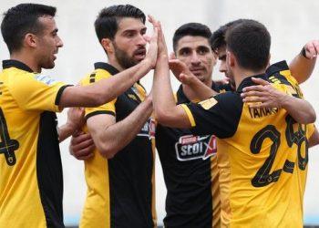 ΑΕΚ – Αστέρας Τρίπολης 3-1: Καθάρισε στο τέλος