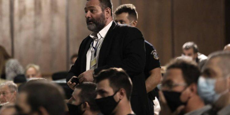 Συνελήφθη ο ευρωβουλευτής Γιάννης Λαγός στις Βρυξέλλες