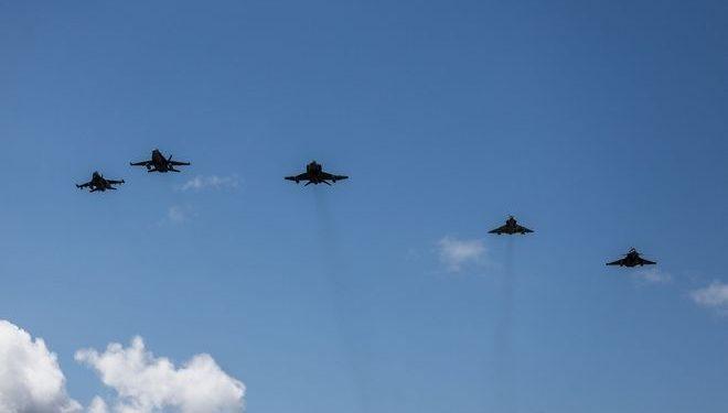 Γιατί πέταξαν μαχητικά αεροσκάφη πάνω από την Αθήνα