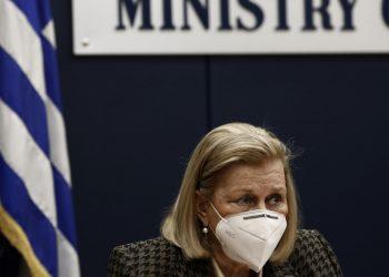 Θεοδωρίδου: Τι ισχύει με το εμβόλιο της Johnson & Johnson – Ποιά είναι τα πλεονεκτήματα