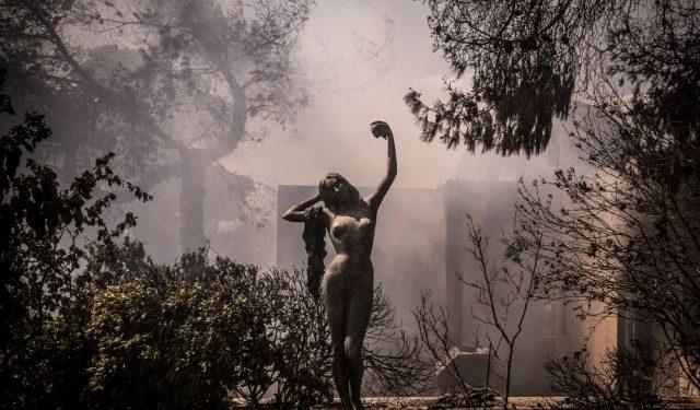 Φωτιά στην Κορινθία: Κρανίου τόπος τα Γεράνεια Όρη – «Δεν ξεκίνησε από αμέλεια η πυρκαγιά»