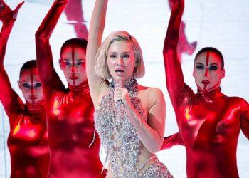 Eurovision 2021: Χαμό έκανε η Έλενα Τσαγκρινού στη γενική πρόβα του Α’ Ημιτελικού