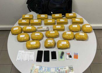 Θεσσαλονίκη: Κατασχέθηκαν πάνω από 23 κιλά ηρωίνης – Δύο συλλήψεις μελών διεθνούς κυκλώματος