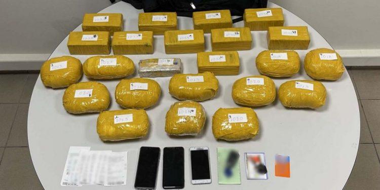 Θεσσαλονίκη: Κατασχέθηκαν πάνω από 23 κιλά ηρωίνης – Δύο συλλήψεις μελών διεθνούς κυκλώματος