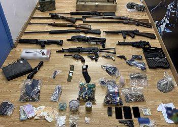 H μεγάλη φυτεία με δενδρύλλια χασίς στην Ανάβυσσο, ο Ελληνοαμερικανός και το κρυμμένο οπλοστάσιο