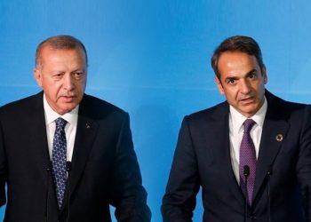 Ραντεβού Μητσοτάκη-Ερντογάν σε αυστηρό τετ α τετ Πρώτη καταχώρηση: Δευτέρα, 14 Ιουνίου 2021, 09:21