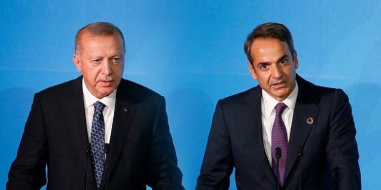 Ραντεβού Μητσοτάκη-Ερντογάν σε αυστηρό τετ α τετ Πρώτη καταχώρηση: Δευτέρα, 14 Ιουνίου 2021, 09:21