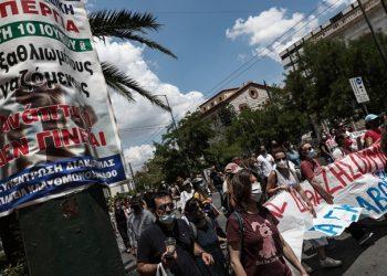 Hμέρα διαδηλώσεων και συλλαλητηρίων για το εργασιακό νομοσχέδιο