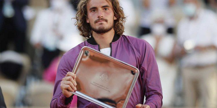 Στέφανος Τσιτσιπάς: «Προσπάθησα με όλες μου τις δυνάμεις»