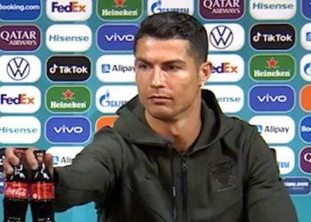 Όταν ο Ρονάλντο έπινε (με το αζημίωτο) Coca Cola