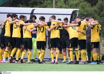 Η ΑΕΚ δεν κατεβάζει ομάδα Κ19 τη σεζόν 2021-22