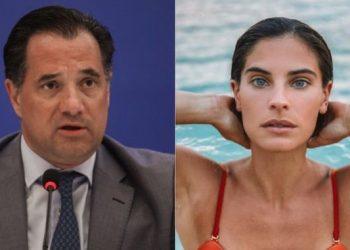 Γιατί ο Άδωνις Γεωργιάδης ευχαρίστησε τη Χριστίνα Μπόμπα