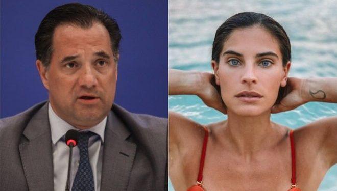 Γιατί ο Άδωνις Γεωργιάδης ευχαρίστησε τη Χριστίνα Μπόμπα