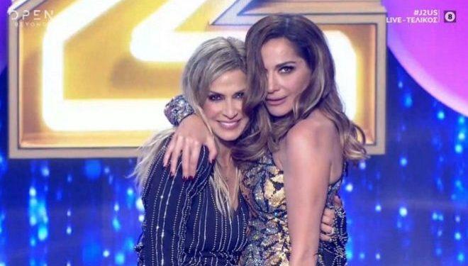 Δέσποινα Βανδή – Άννα Βίσση: Αυτή είναι η (αληθινή) πρώτη τους συνάντηση