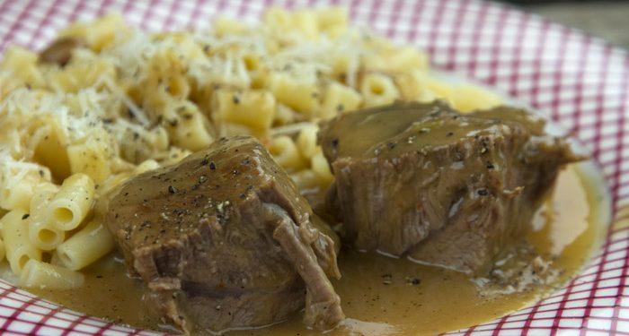 Το Λεμονατο – Ριγανατο μοσχαρακι του Μακη Διαμαντοπουλου