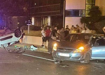 Σοβαρό τροχαίο με τραυματίες στην παραλιακή