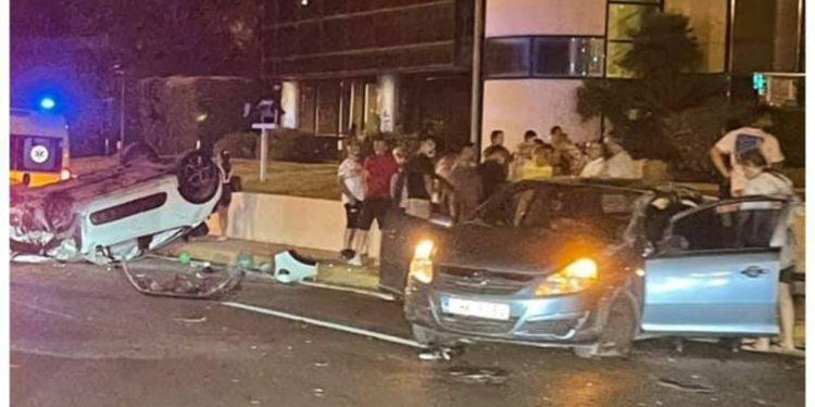 Σοβαρό τροχαίο με τραυματίες στην παραλιακή