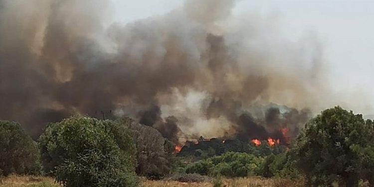 Αιτωλοακαρνανία, Ρόδος, Σουφλί, Φωτιές εκτός ελέγχου…!