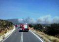 Λαύριο – Φωτιά στο Μαρκάτι – Επιχειρούν επίγειες και εναέριες δυνάμεις