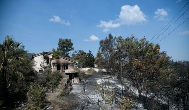 Σκέρτσος – Πάνω από 1.500 πυρόπληκτοι έχουν λάβει στεγαστική συνδρομή – Οι κλήσεις στο 1135