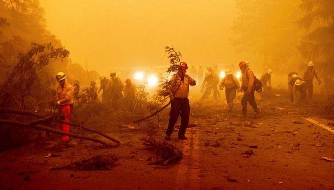 Καλιφόρνια: Οκτώ αγνοούμενοι από το πέρασμα της καταστροφικής πυρκαγιάς Ντίξι