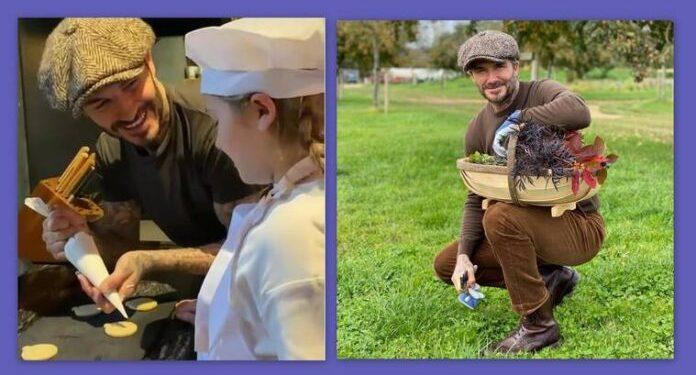 Ντέιβιντ Μπέκαμ – Η συνταγή για το αγαπημένο του ριζότο με άγρια μανιτάρια