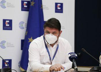 Ενημέρωση Χαρδαλιά για τις φωτιές στις 14:30