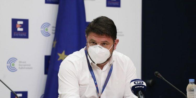 Ενημέρωση Χαρδαλιά για τις φωτιές στις 14:30