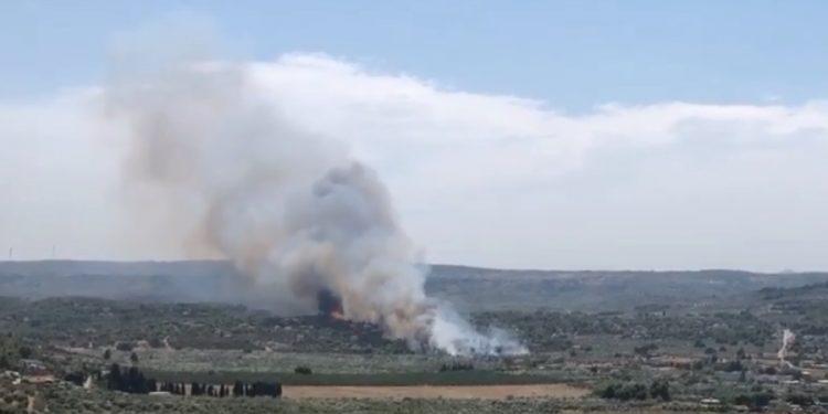 Φωτιές στη Φθιώτιδα – Ετοιμάζονται για εκκένωση της Μαλεσίνας – Ανεξέλεγκτη η φωτιά