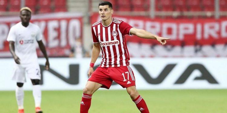 Με Βρουσάι η ενδεκάδα του Ολυμπιακού!