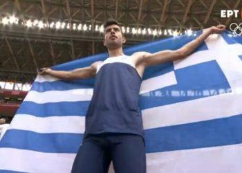 Ολύμπιος ο Μ.Τεντόγλου: Πέταξε και έφερε το δεύτερο χρυσό στην Ελλάδα!