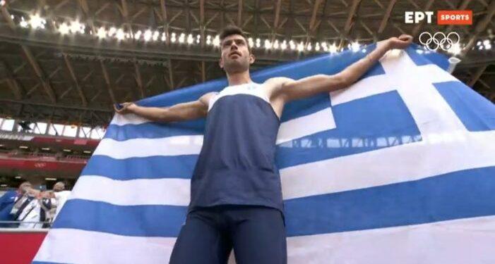 Ολύμπιος ο Μ.Τεντόγλου: Πέταξε και έφερε το δεύτερο χρυσό στην Ελλάδα!