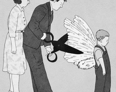 “Τα παιδιά σου δεν είναι παιδιά σου.