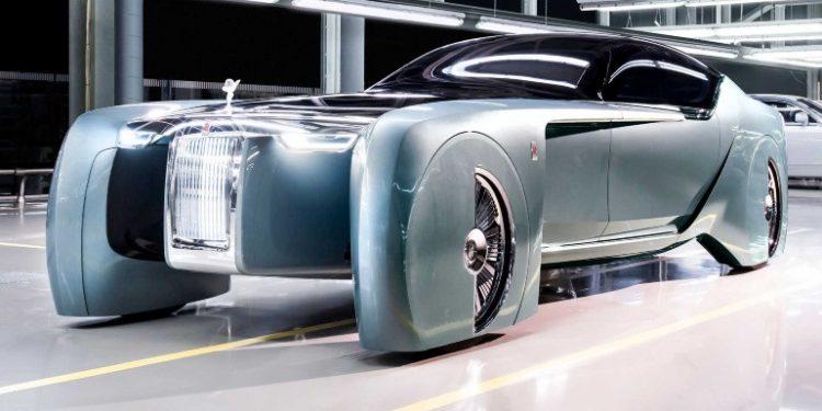 Όλα έτοιμα για την παρουσίαση του πρώτου ηλεκτρικό μοντέλου της Rolls Royce