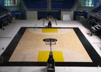 ΑΕΚ: Οι τελευταίες εργασίες στο κλειστό στα Άνω Λιόσια