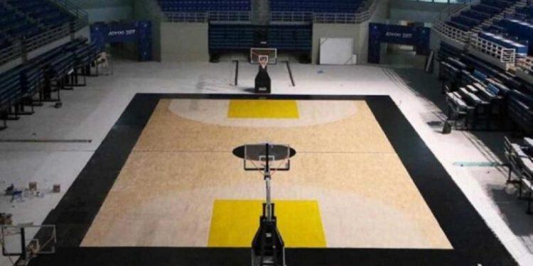 ΑΕΚ: Οι τελευταίες εργασίες στο κλειστό στα Άνω Λιόσια