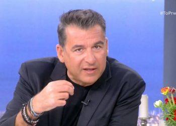 Γιώργος Λιάγκας – Γιατί αποχώρησε ξαφνικά από την εκπομπή;