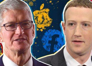 Η Apple απείλησε με ban το Facebook το 2019