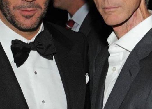 Τομ Φορντ – Πέθανε ο 72χρονος σύζυγός του, Ρίτσαρντ Μπάκλεϊ