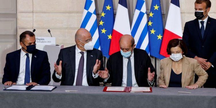 Συμφωνία Ελλάδας – Γαλλίας: Αυτό είναι το πλήρες κείμενο – Τι προβλέπει για το Αιγαίο