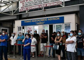 Πλεύρης – Γκάγκα στις νέες τους θέσεις: Αλαλούμ με τους 10.000 ανεμβολίαστους, εργάζονται για να βγουν οι βάρδιες